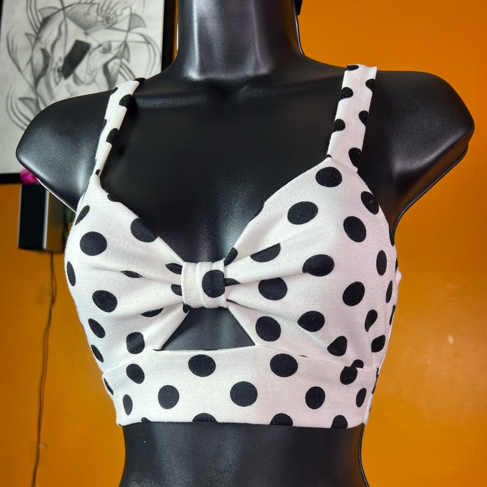 Mini mouse bralette